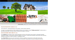 Desktop Screenshot of jamix.pl