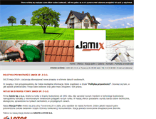 Tablet Screenshot of jamix.pl